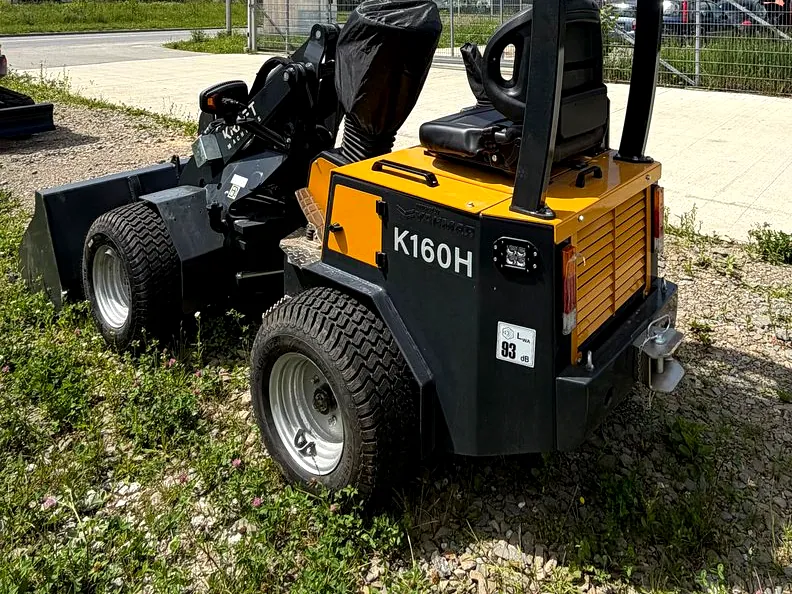 Miniładowarka Kraft K160H — sprzedaż miniładowarek